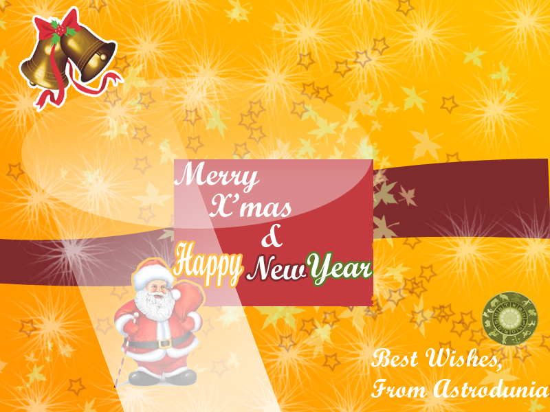 Astrodunia wishes you 'MERRY CHRISTMAS'! May Lord bless you with immense success and prosperity. 