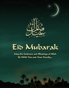 Happy Eid To Everyone