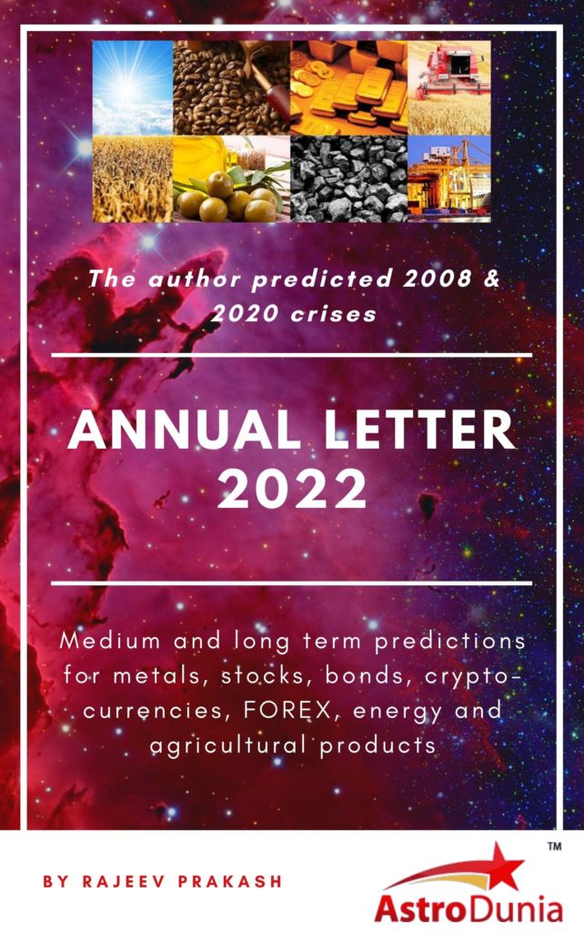 Annual Letter 2022 contains insights for investors in various asset classes such as metals, bonds, cryptocurrencies, energy, FOREX and stocks. 