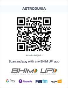 QR Code for Payment via UPI apps such as GPay/BHIM/PhonePe/Paytm