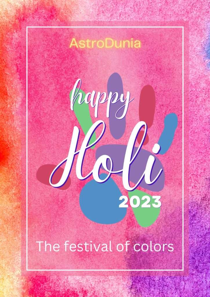 Happy Holi