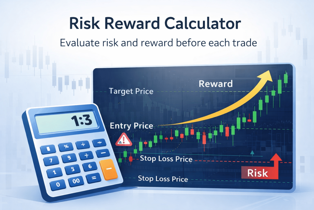 Risk reward calculator