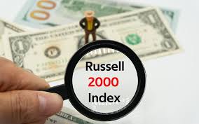 russell 2000 is us stock market index and has the collection of stocks in it.