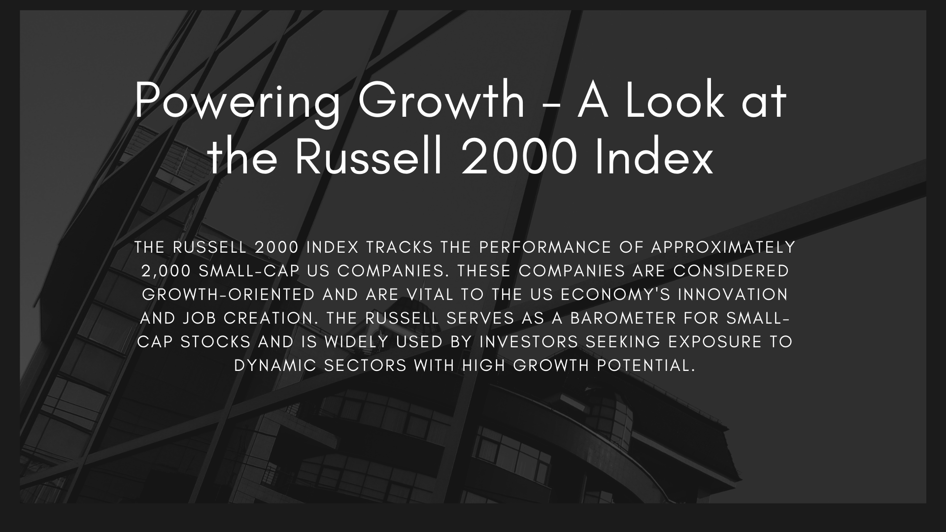 russell 2000 index