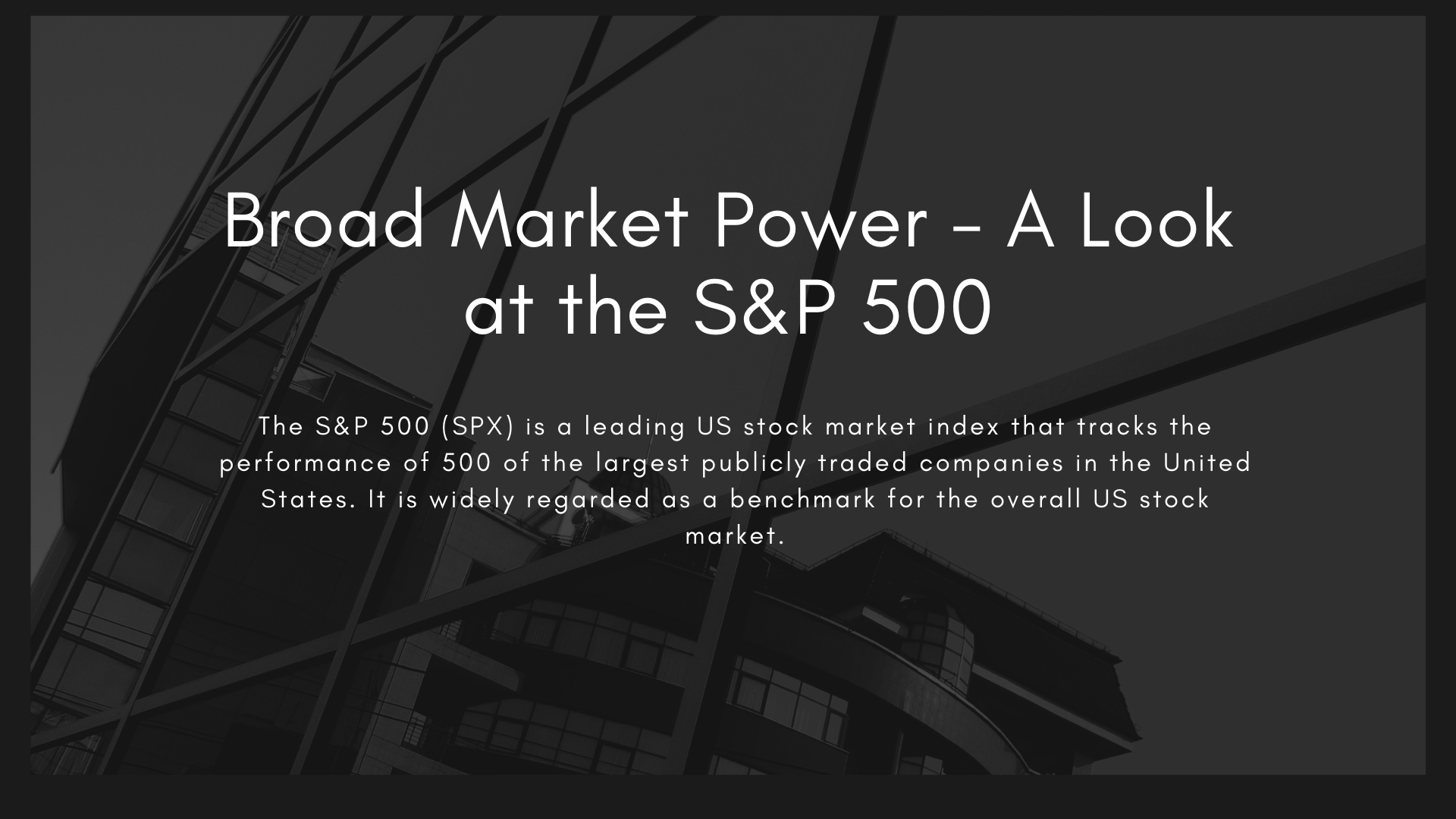 Covered short positions in SPX500 and NASDAQ