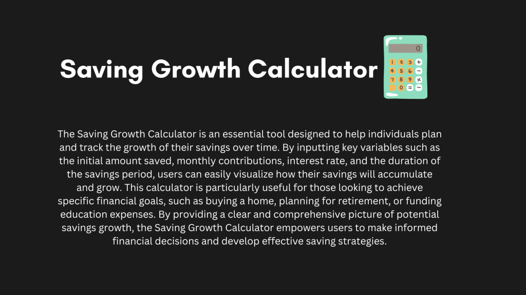 saving growth calculator by financial astrologer rajeev prakash