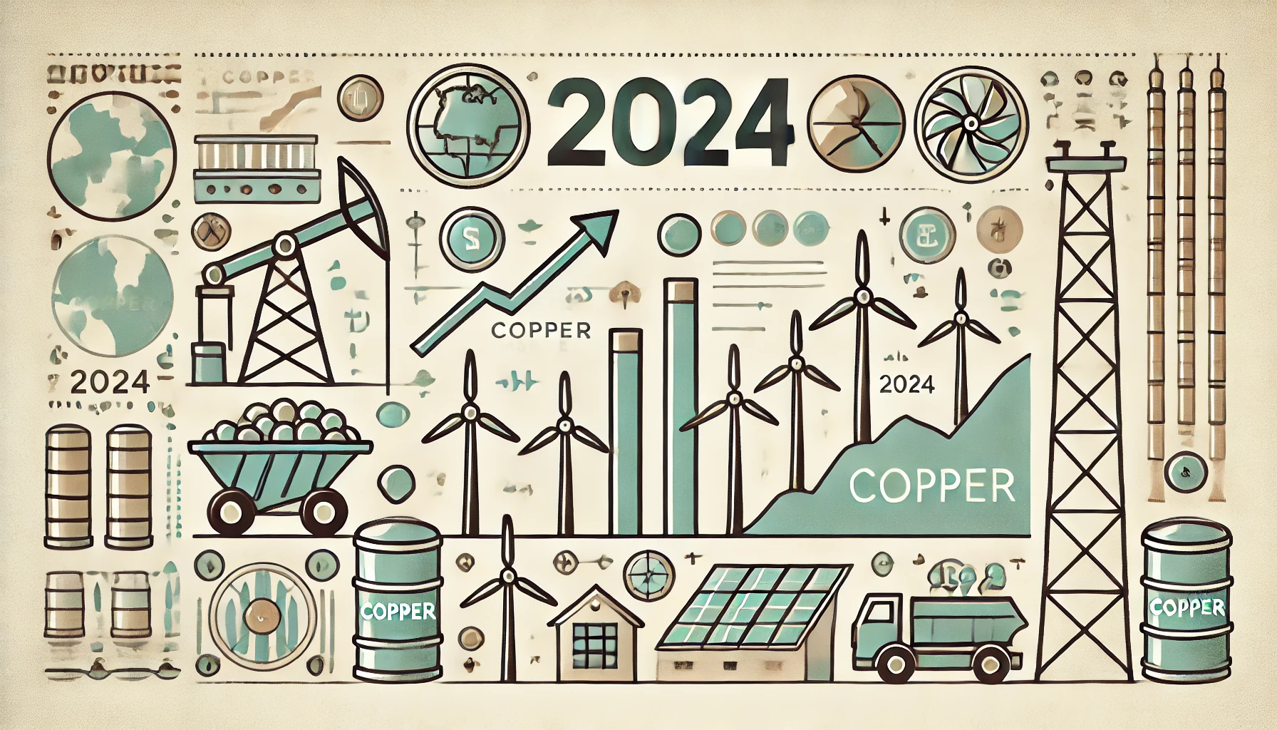 Copper stocks