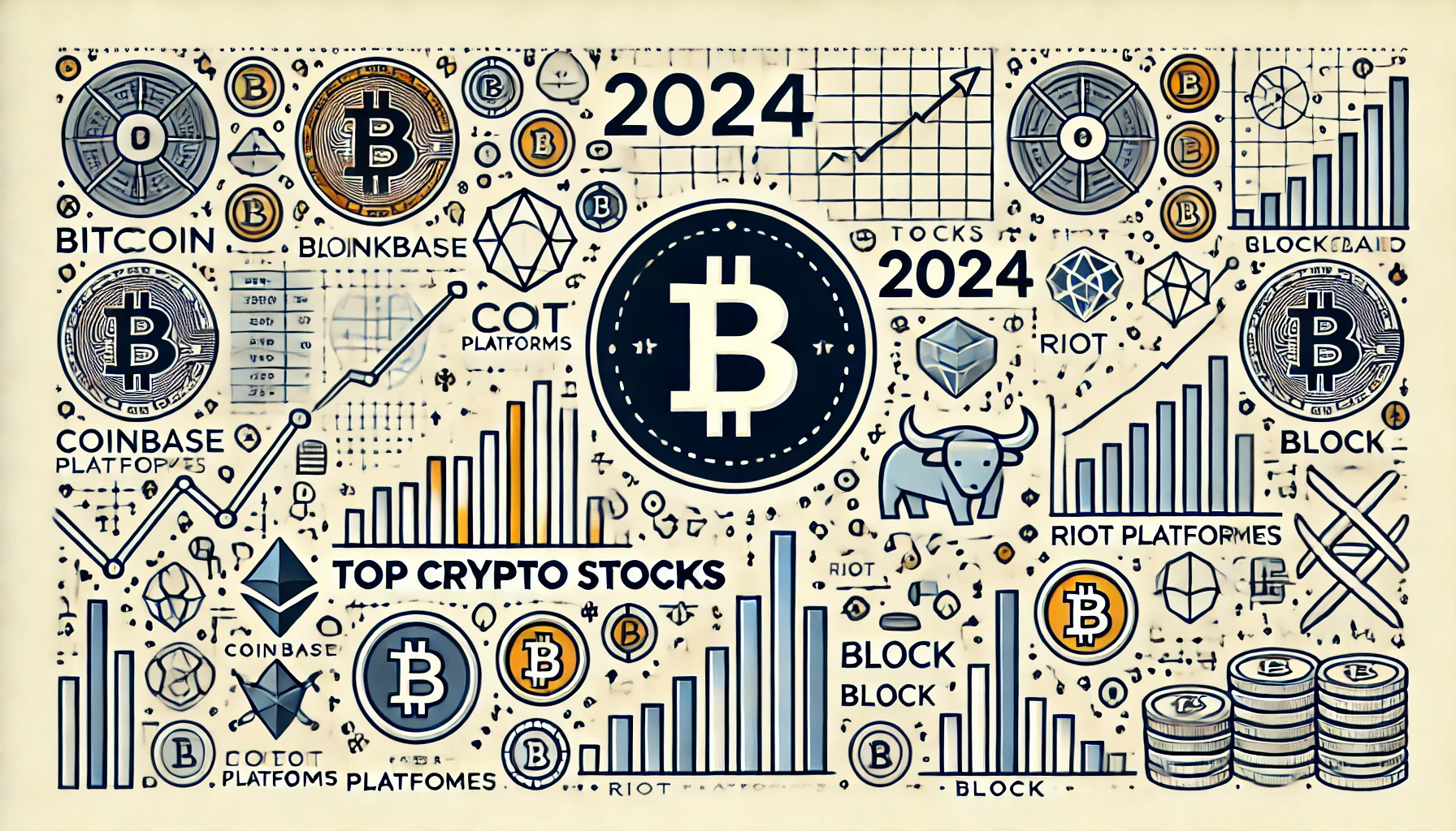 top crypto stocks