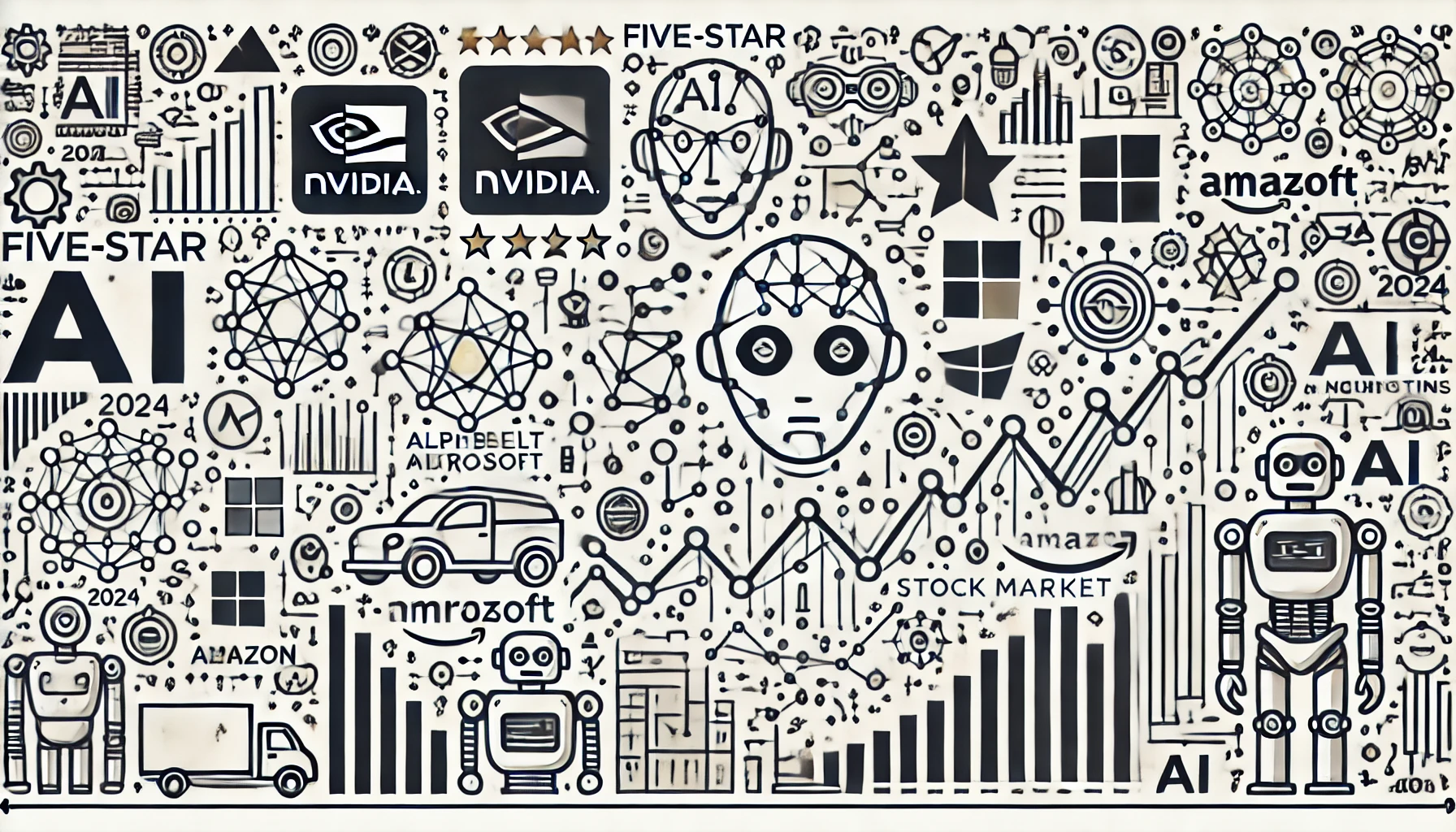 five-star AI stocks