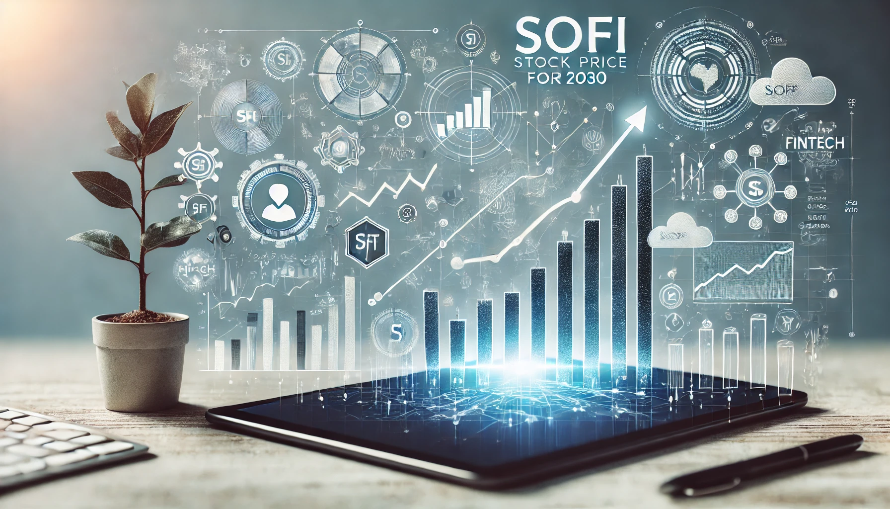 SoFi stock price prediction 2030