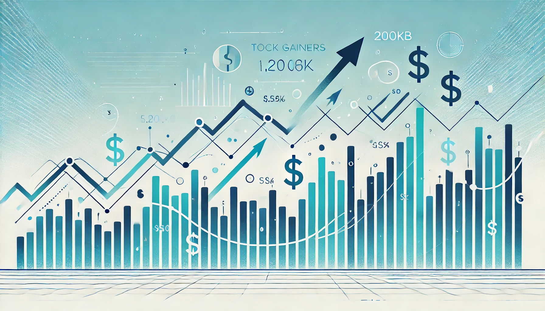 top stock gainers