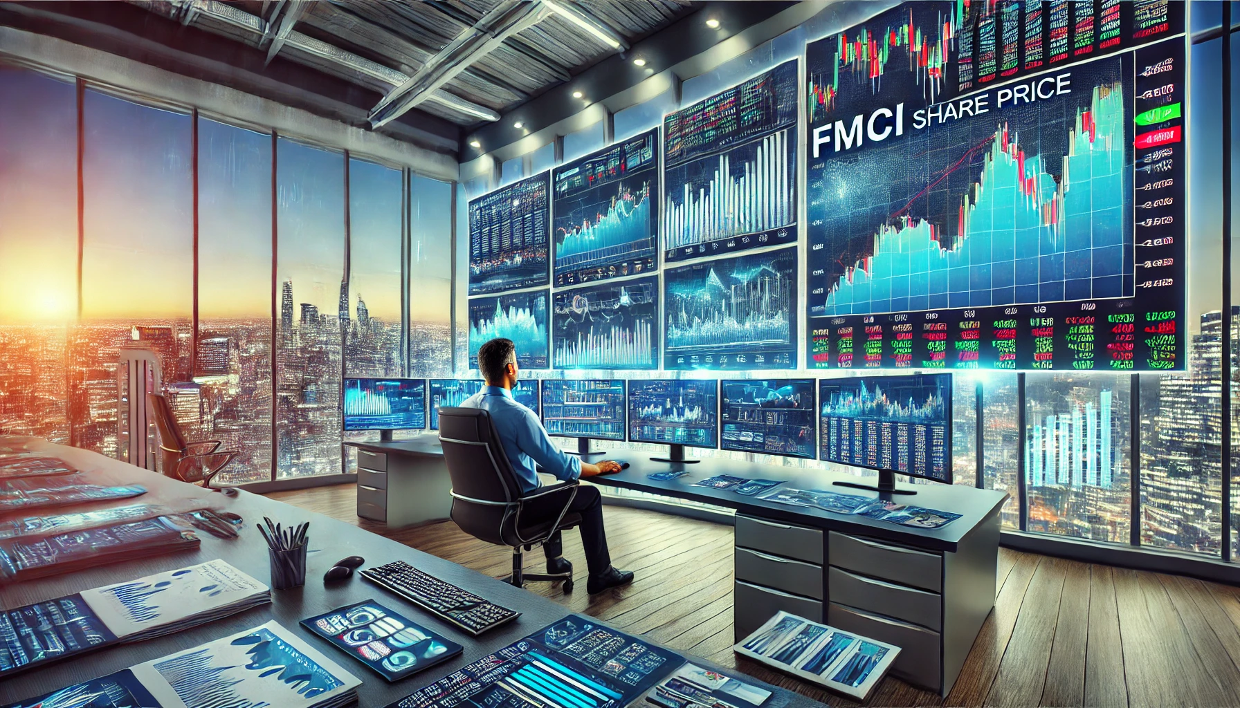 FMCI share price