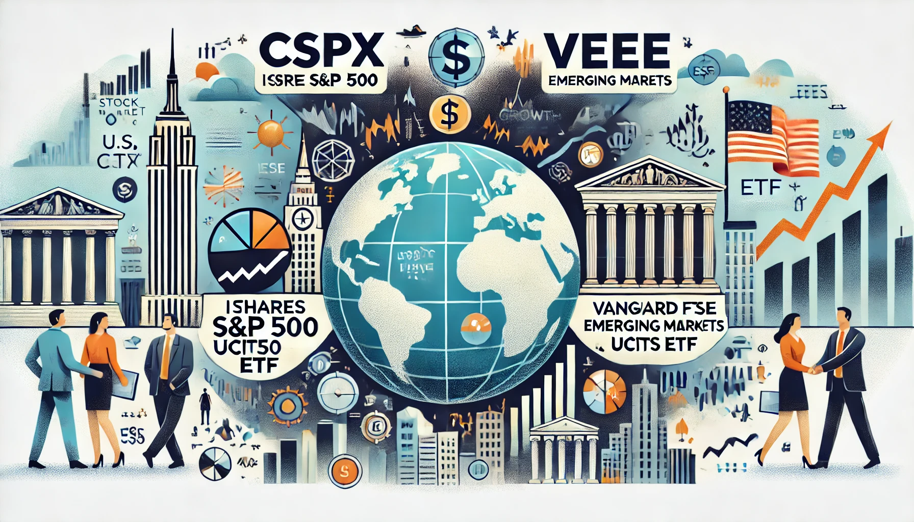 CSPX vs VEEE: A Comprehensive Comparison of Popular ETFs