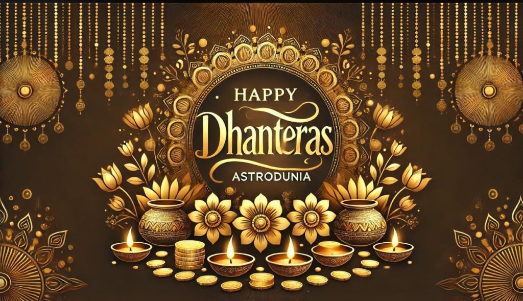 Happy Dhanteras 2024