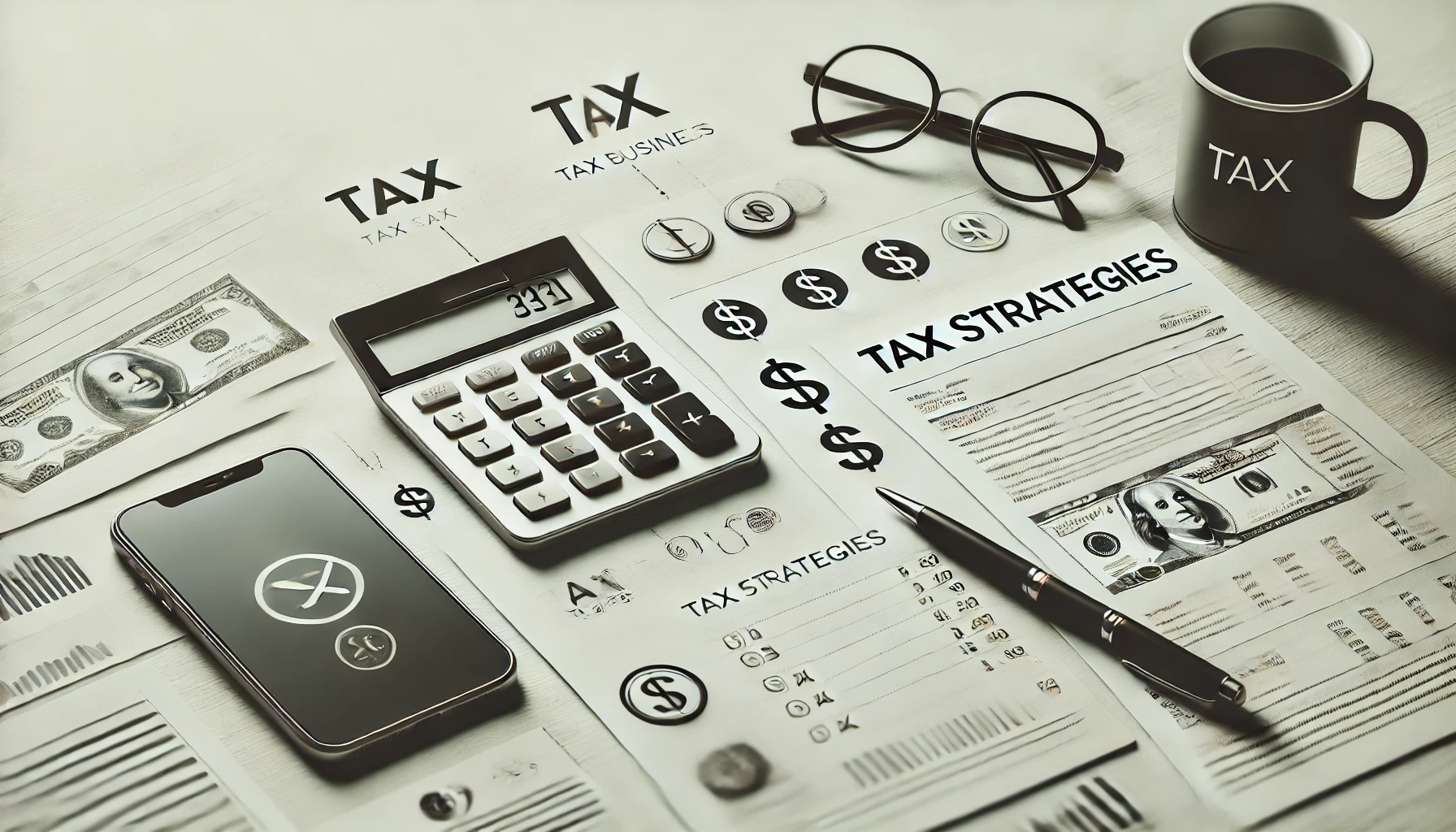 tax strategies for small business owner