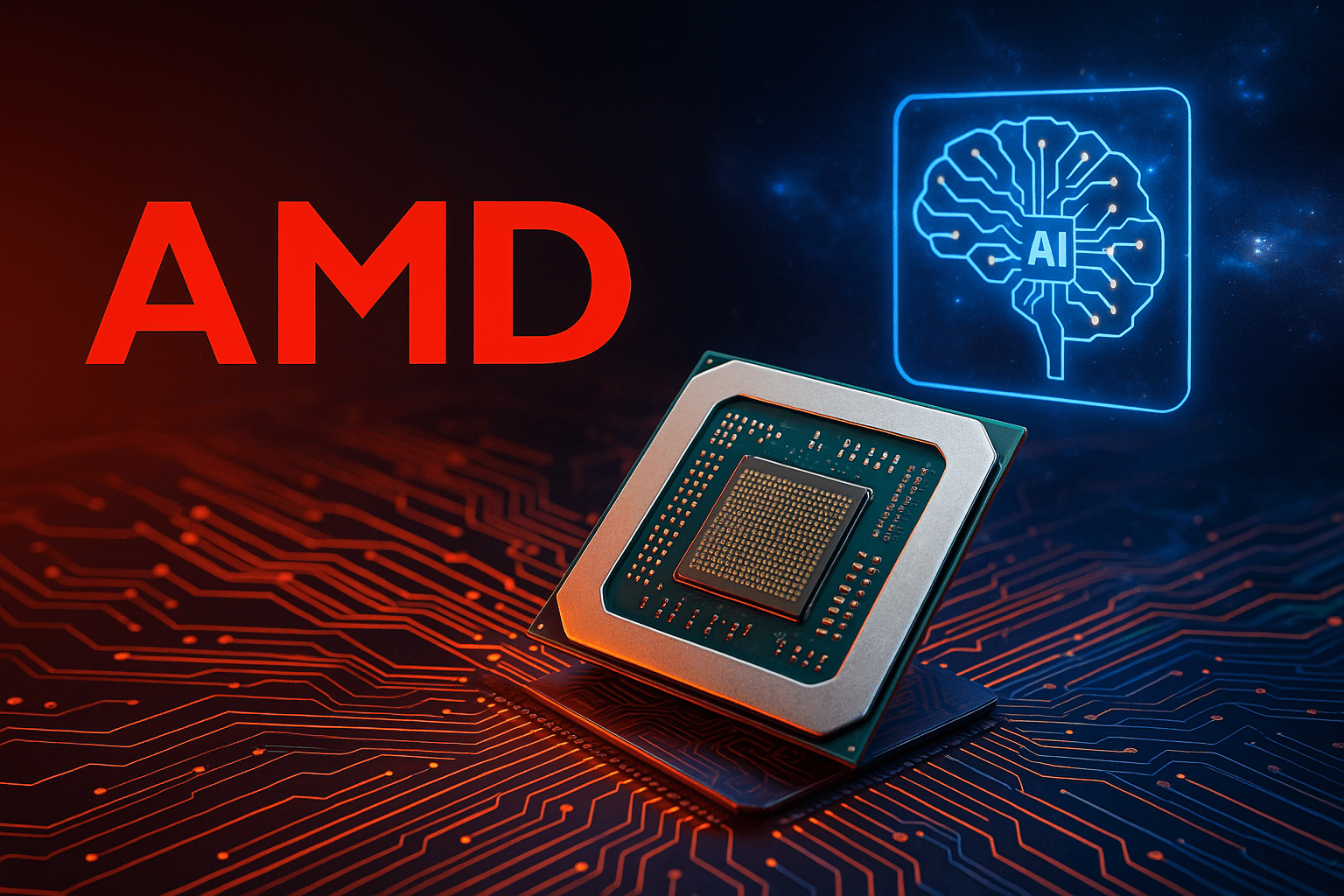 AMD stock