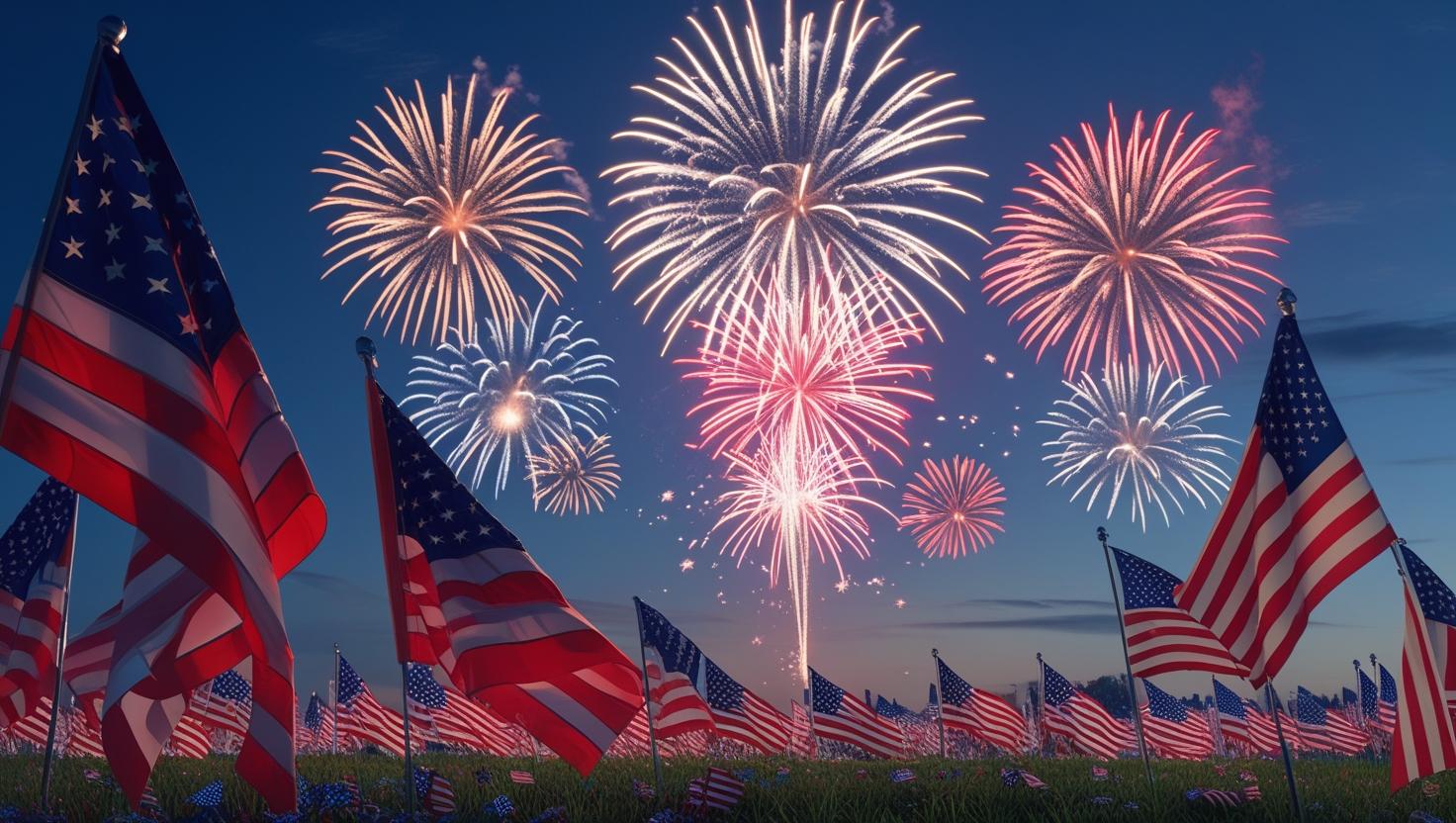 Celebrate US Independence Day 2025