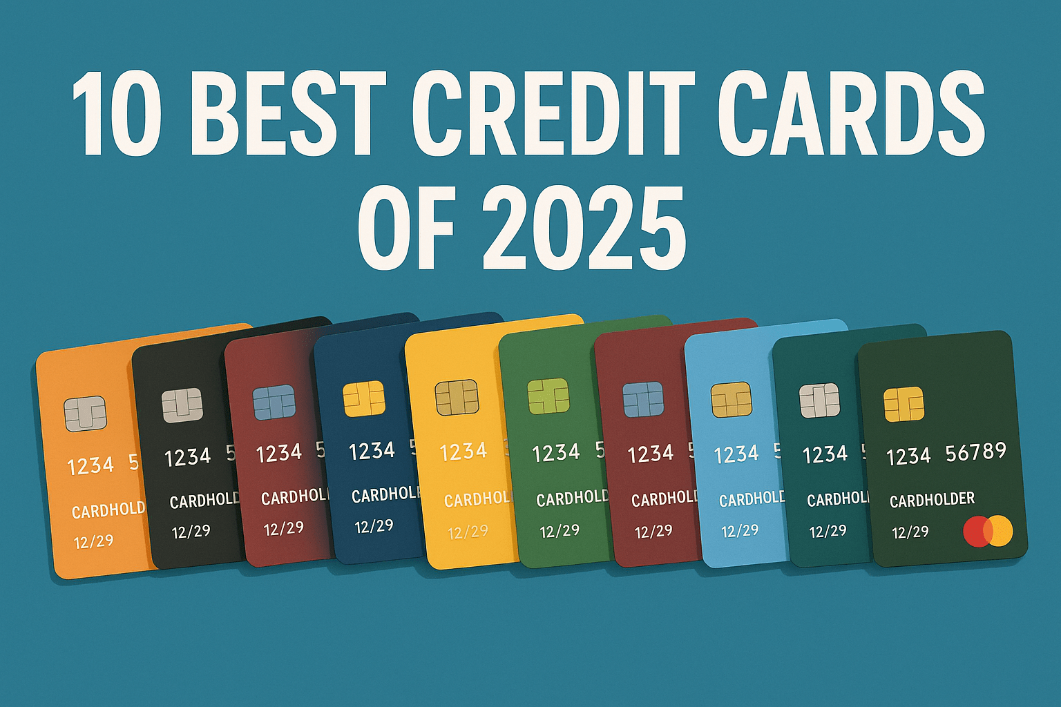 10 Best Credit Cards of 2025