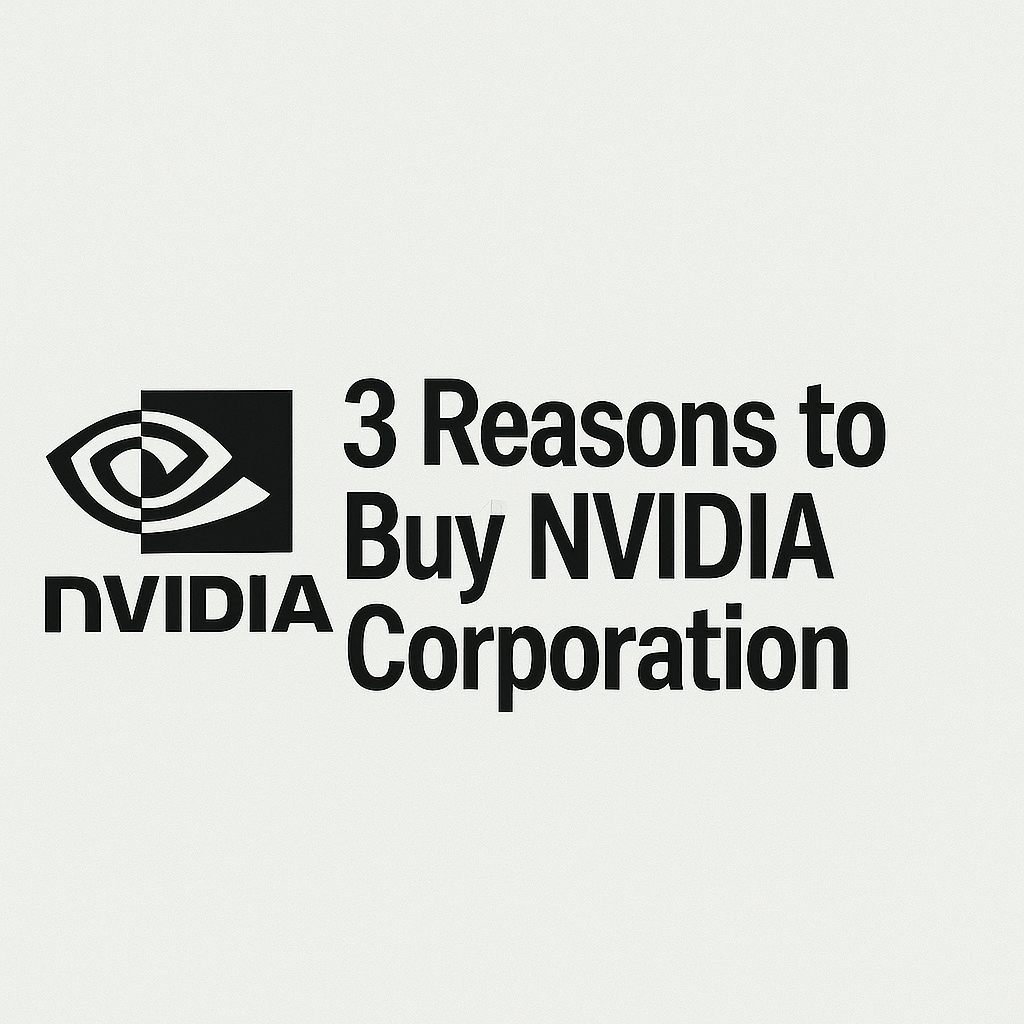 3 reasons to buy NVIDIA Corporation