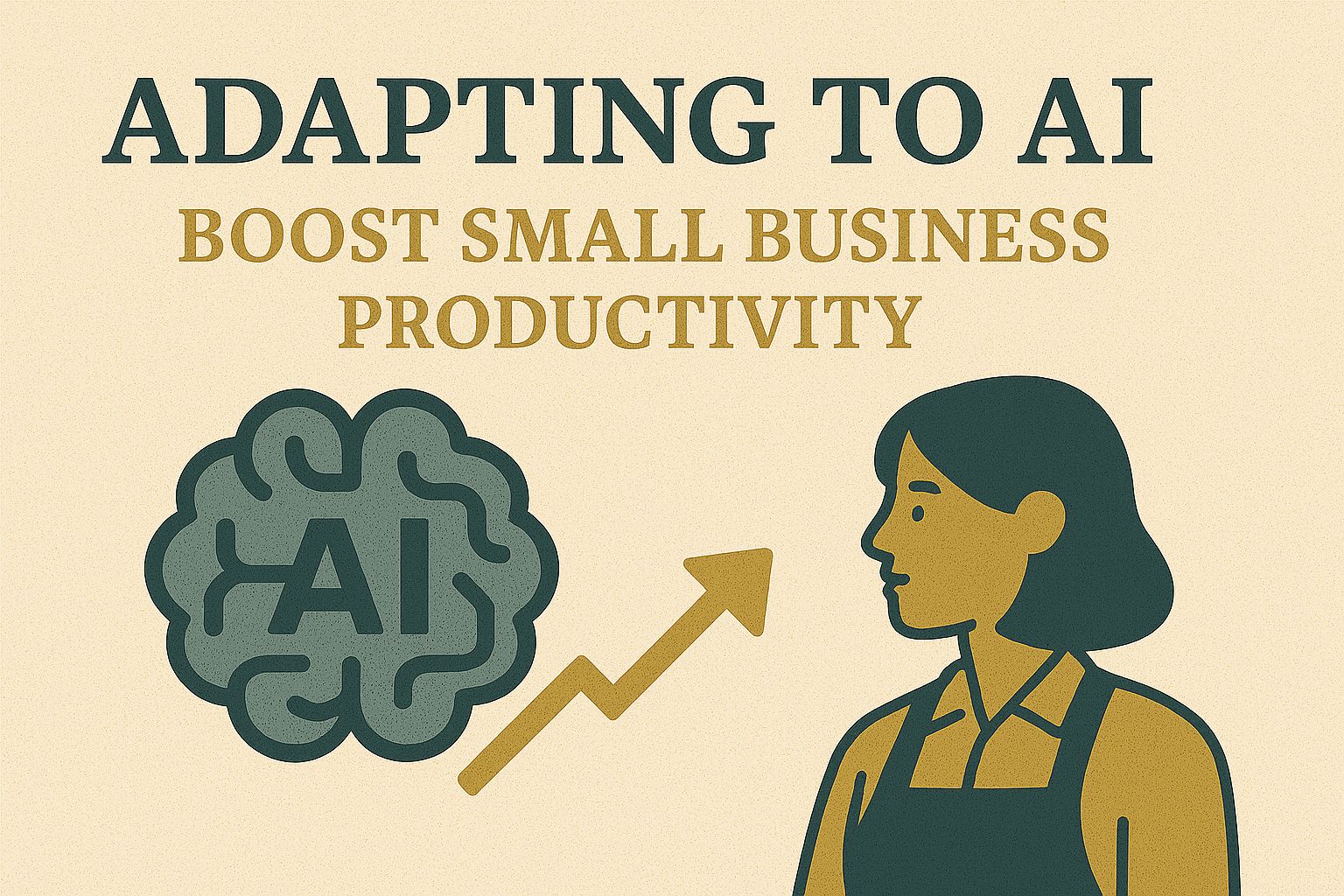 Adapting to AI: Boost Small Business Productivity