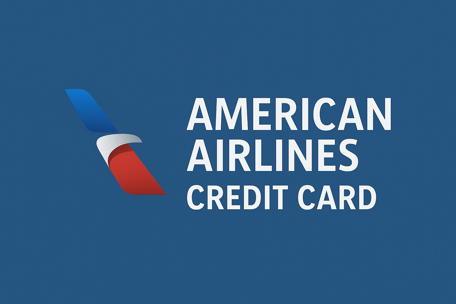 American Airlines credit card