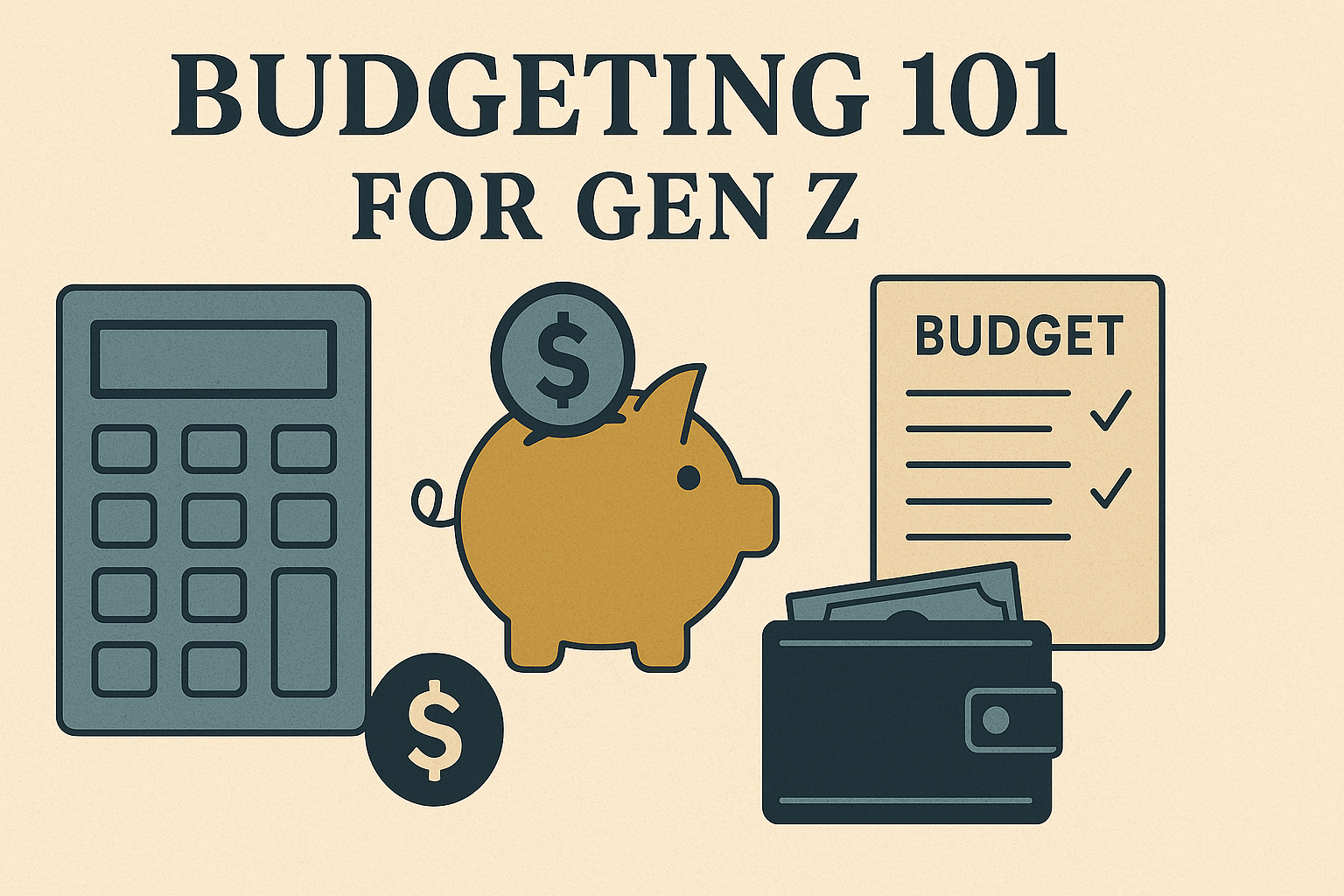 Budgeting 101 for Gen Z