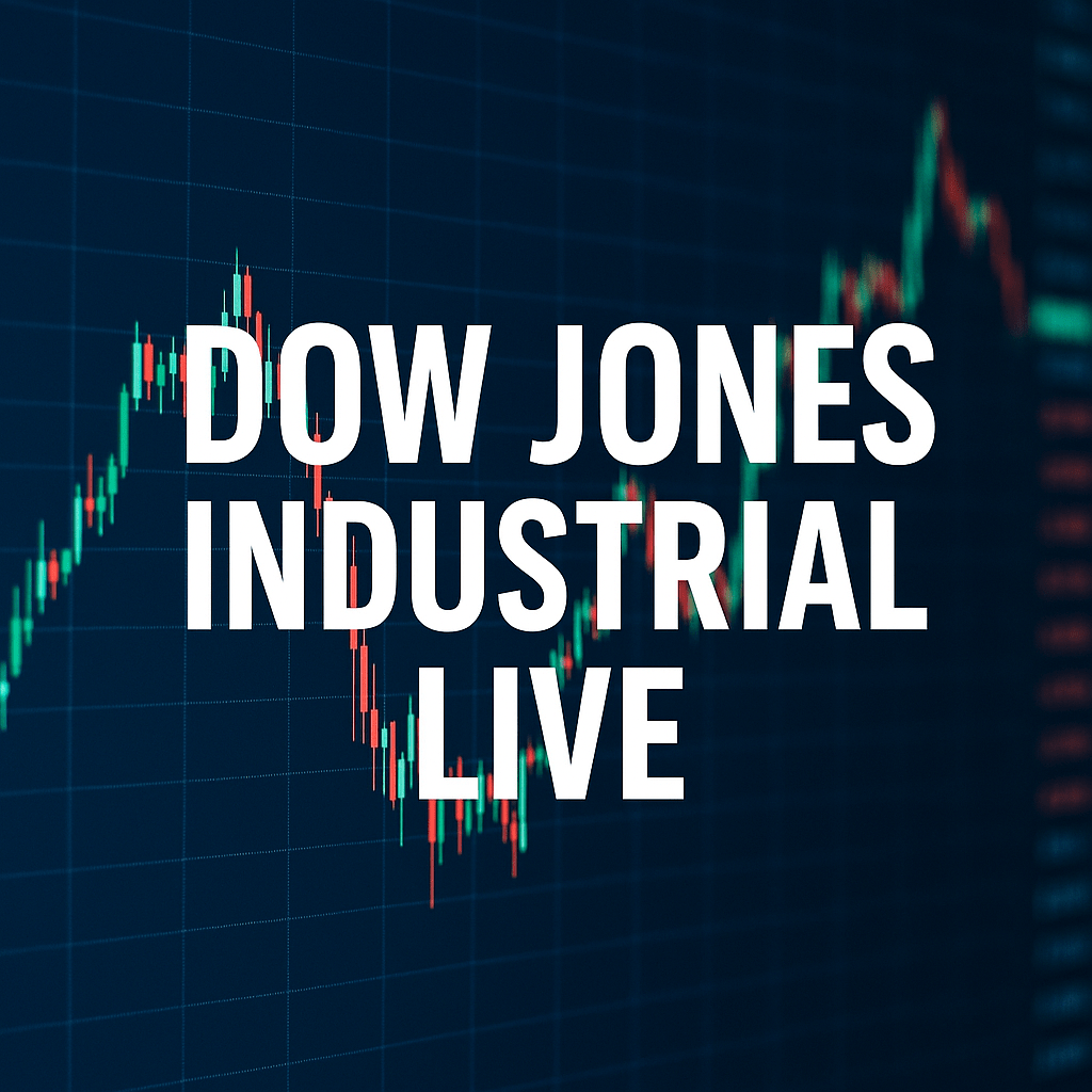 Dow Jones Industrial Live