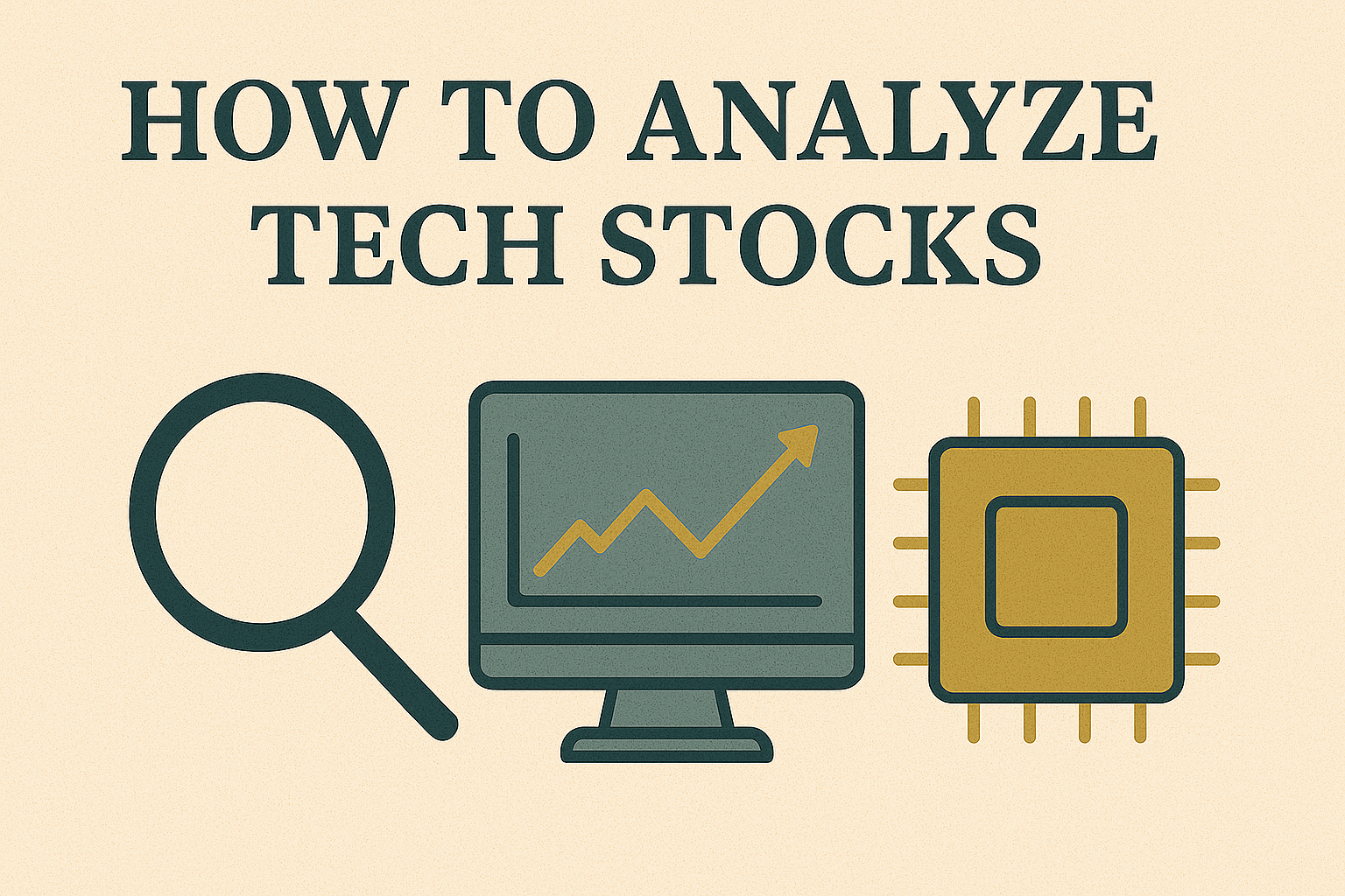 How to Analyze Tech Stocks