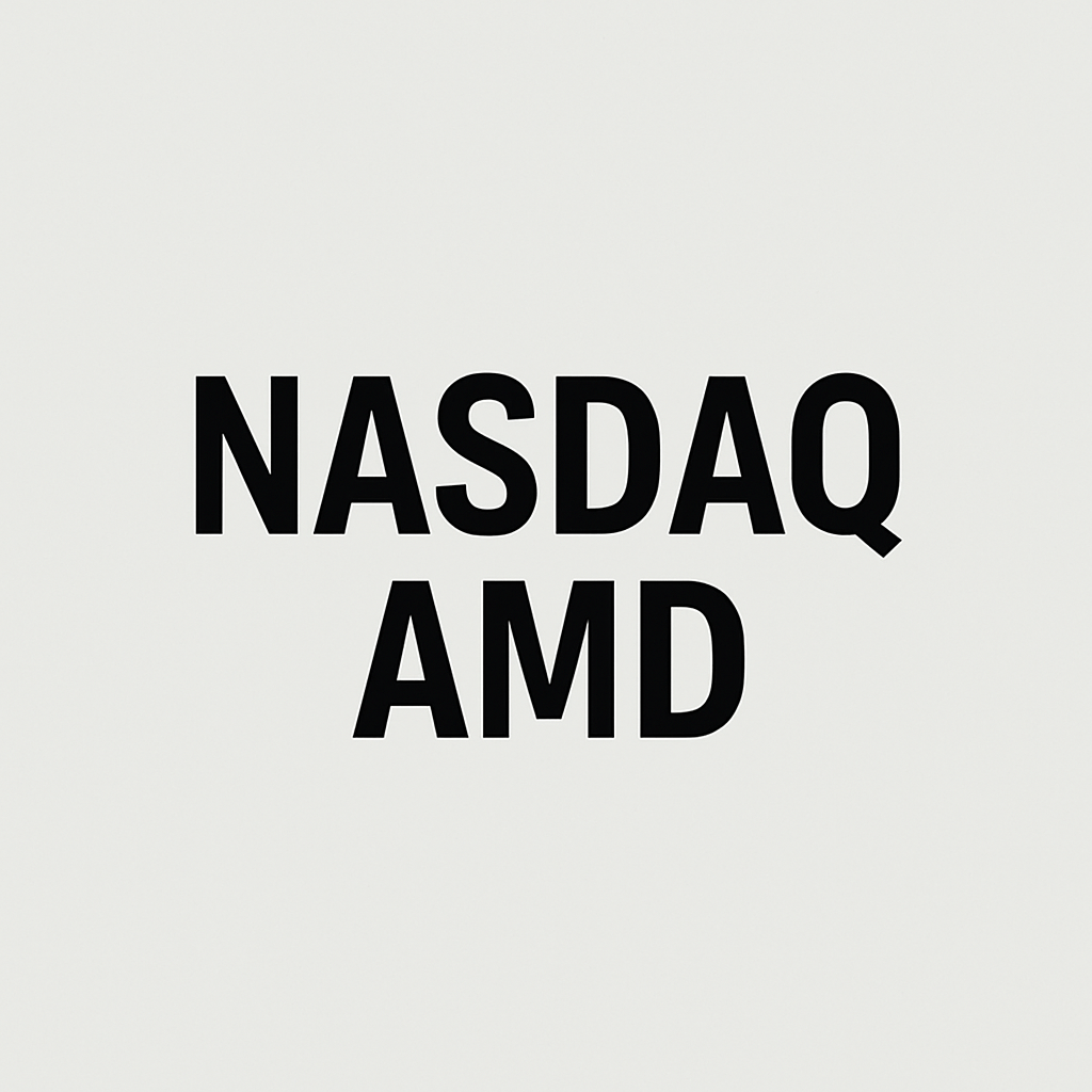 NASDAQ AMD