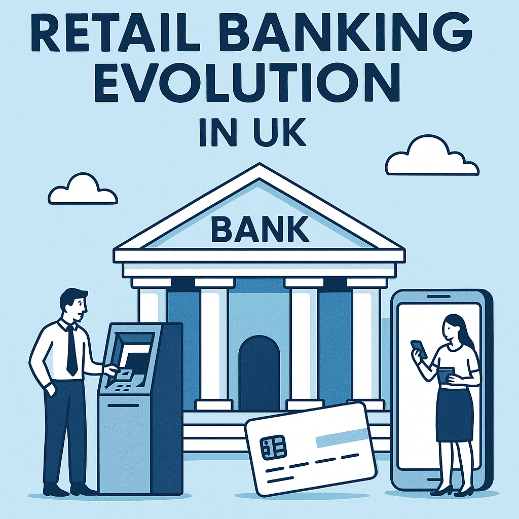 Retail Banking Evolution in UK: Branch Closures, Digital Services, and Personalized Offerings