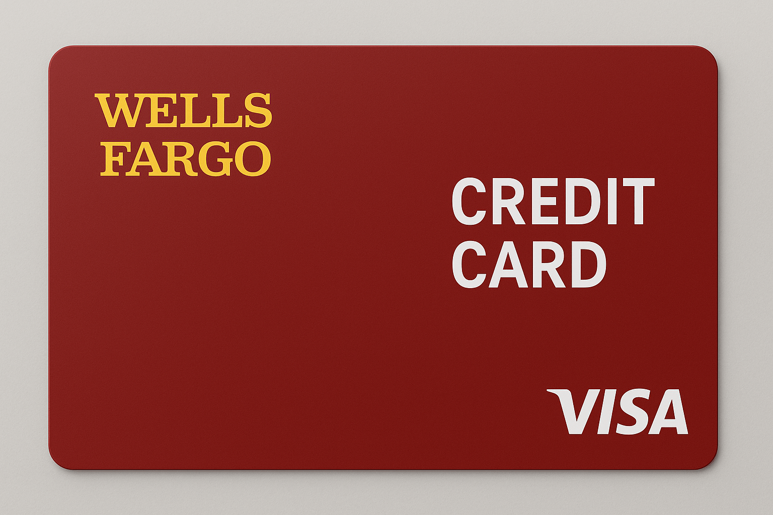 whells fargo credit card