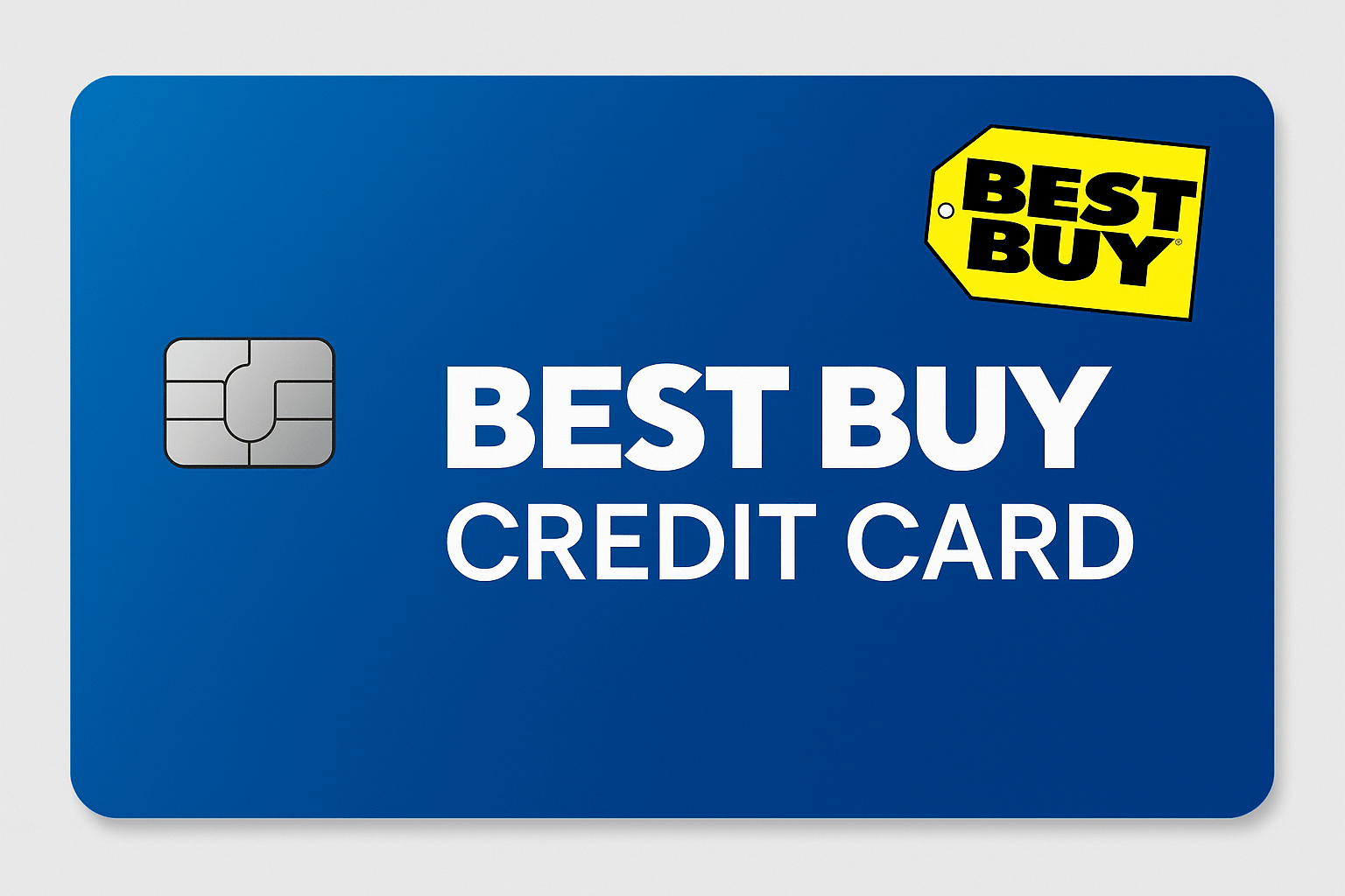 best buy credit card
