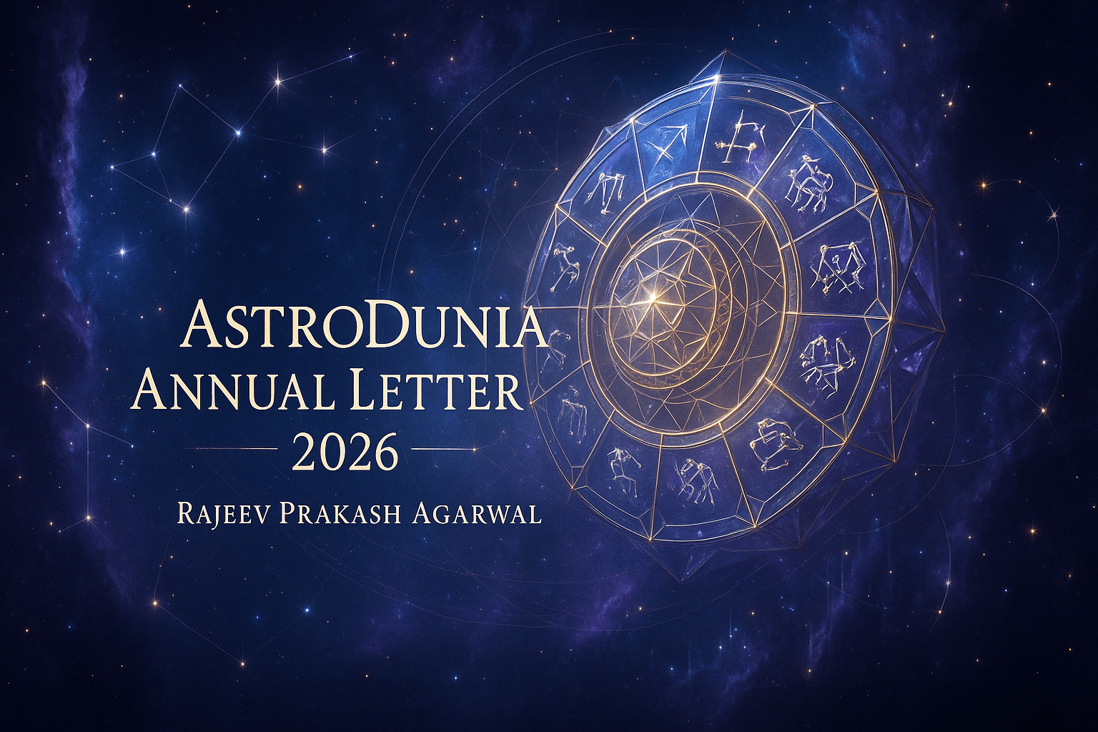 Rajeev Prakash Annual Letter 2026