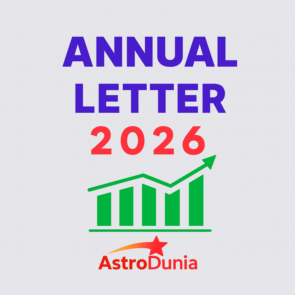annual letter
