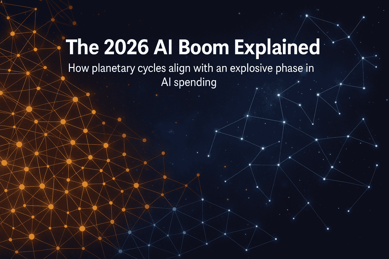 The 2026 AI Boom Explained - Financial Astrology by Rajeev Prakash