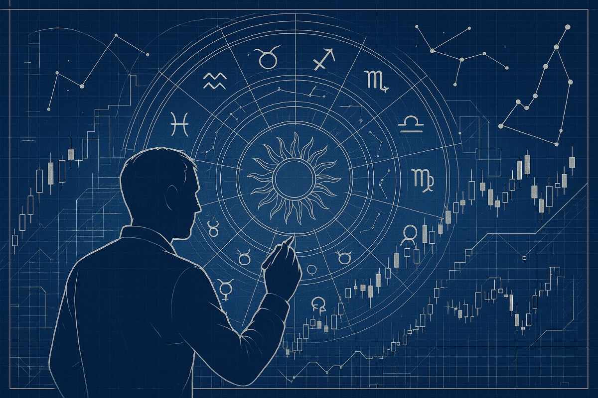 Astro Trader Master Blueprint - Financial Astrology by Rajeev Prakash
