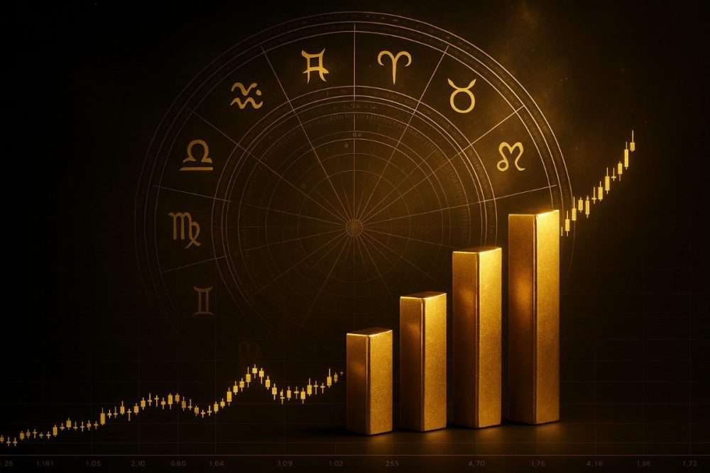 Astrology Gold Price Predictions - Financial Astrology by Rajeev Prakash