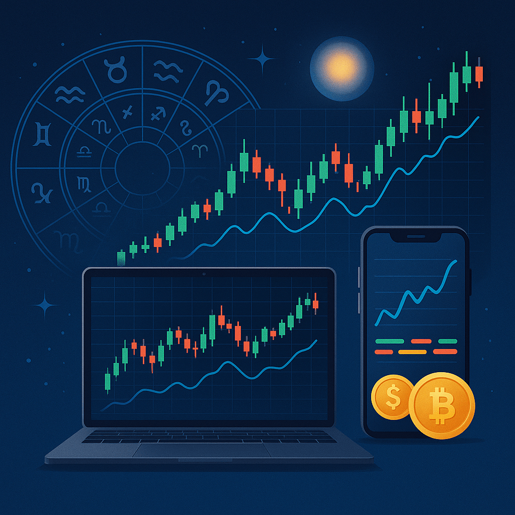Financial astrology apps real-time insights