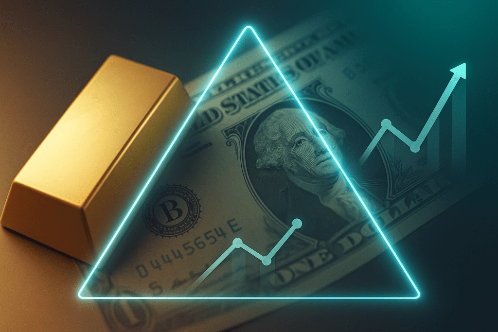 Gold vs Dollar vs Yields