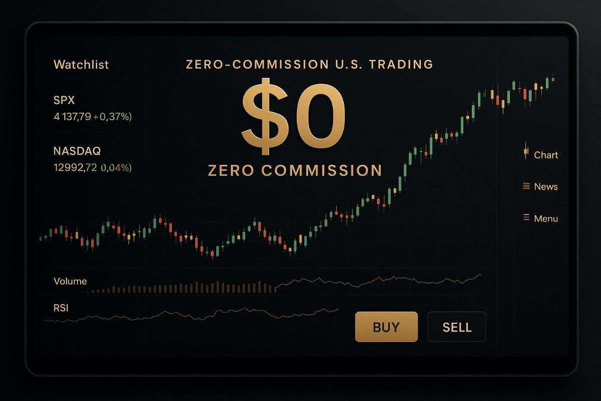 zero-commission u.s trading