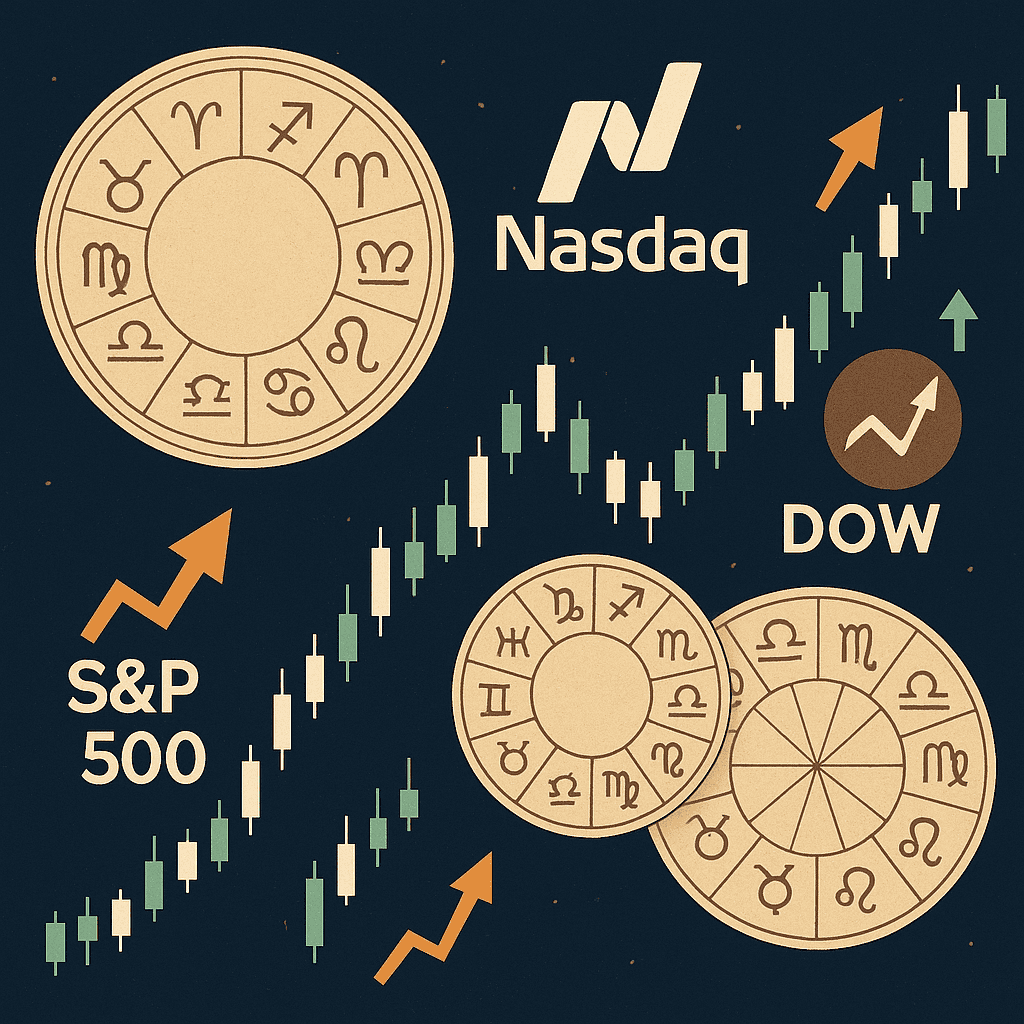 Trading Astrology For US Indices S&P 500, Nasdaq, And Dow Explained