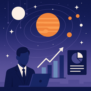 Financial astrology terminal