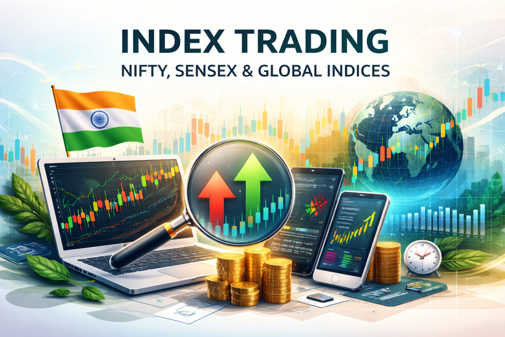 Index trading Image
