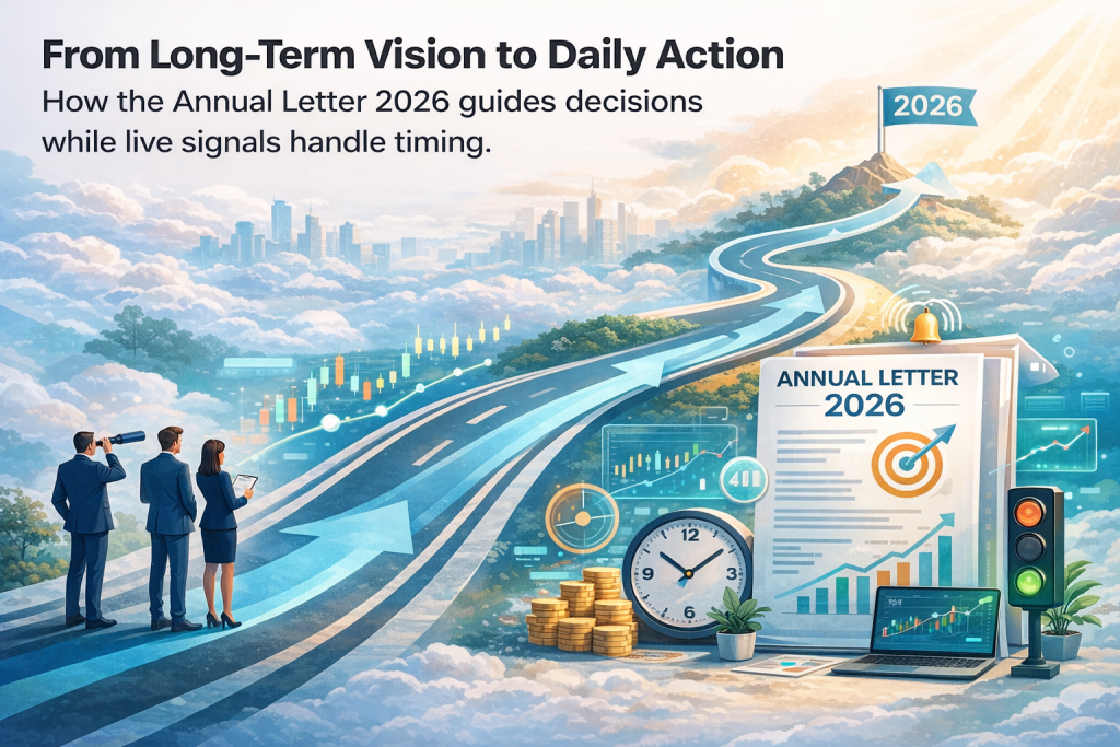 from long term vision to daily action