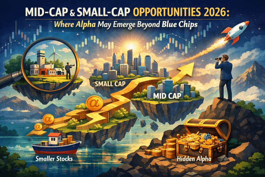 Mid-cap & Small-cap opportunities 2026.