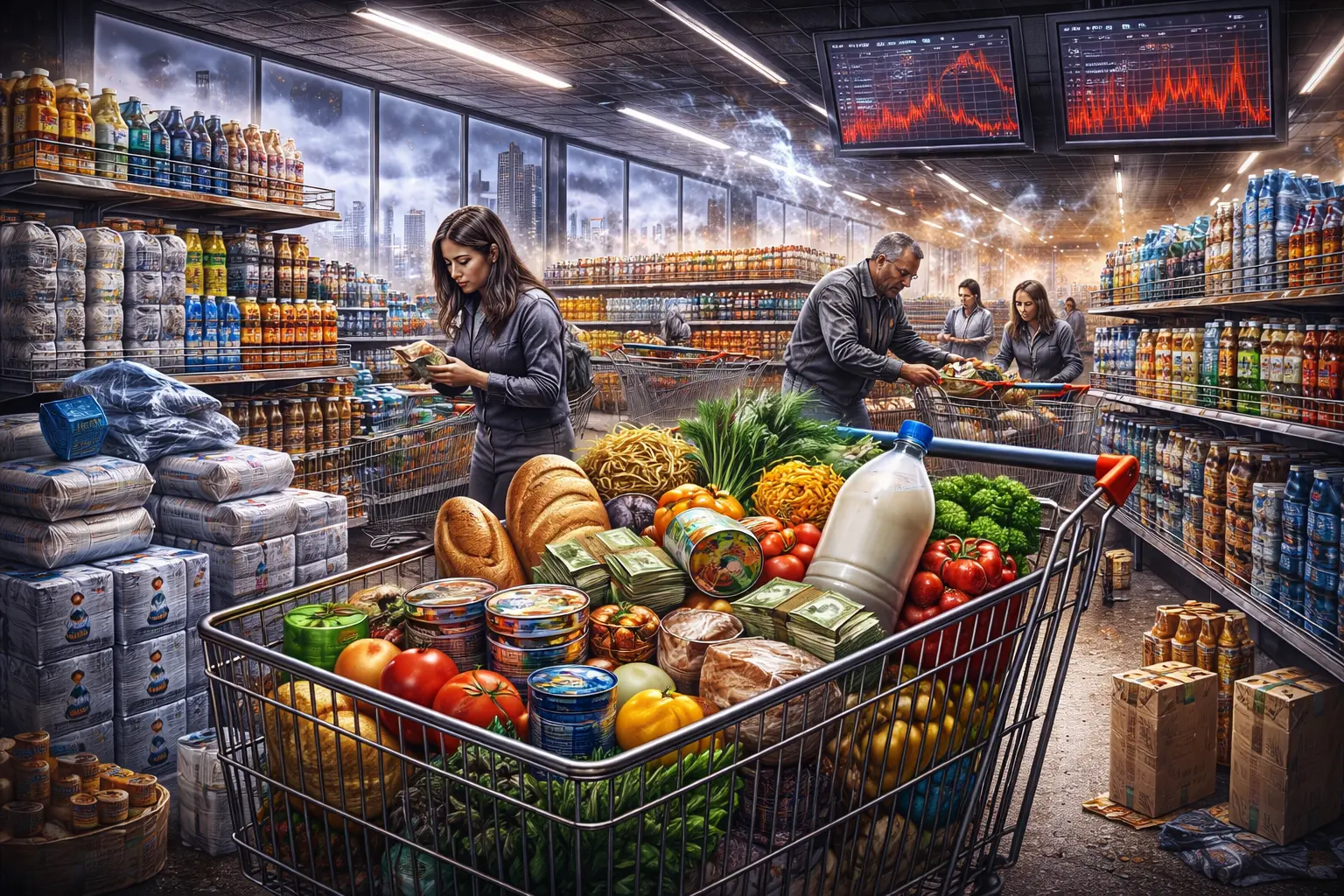 Consumer Staples Regain