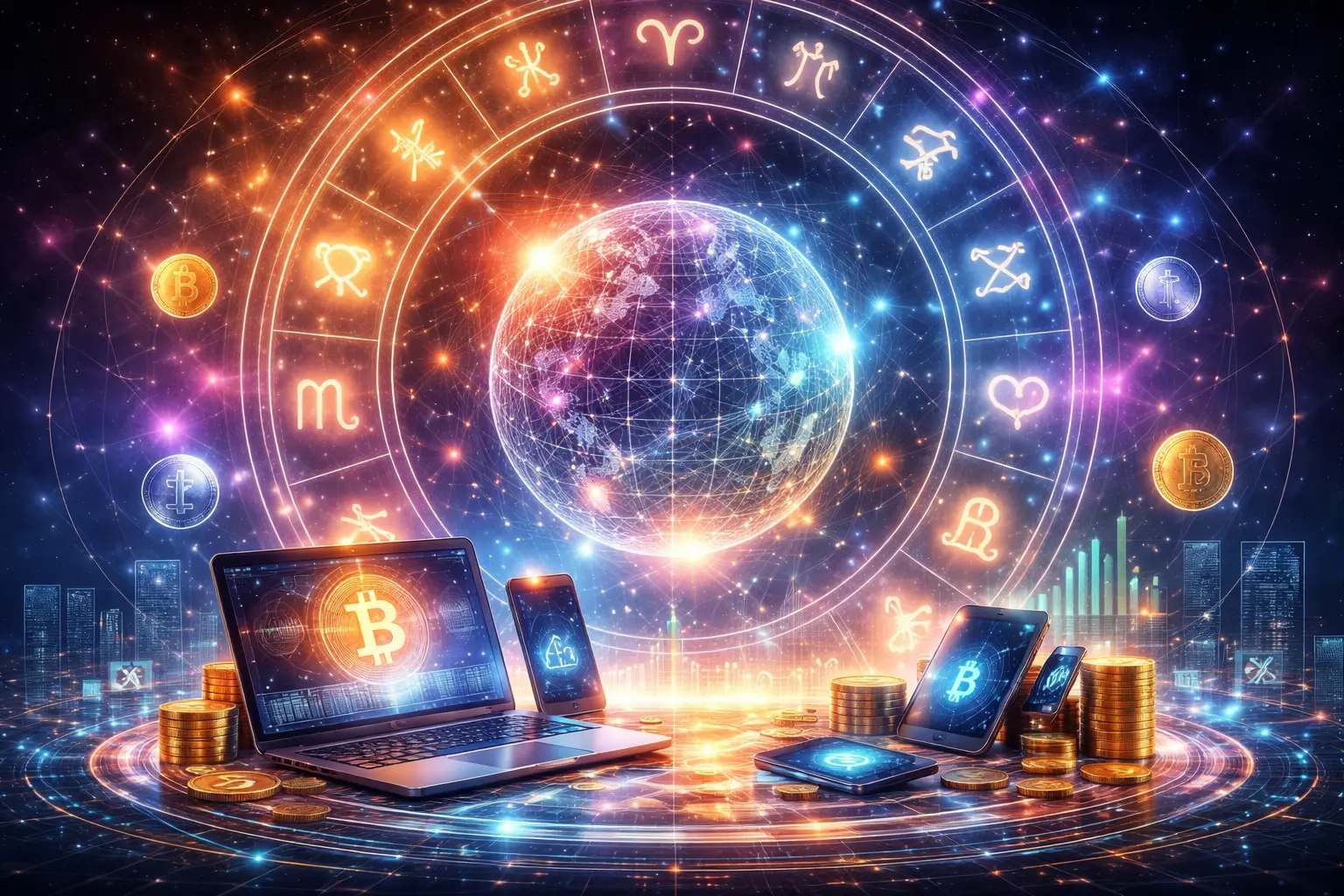 The Astrology of the Digital Economy in 2026 - Financial Astrology by ...