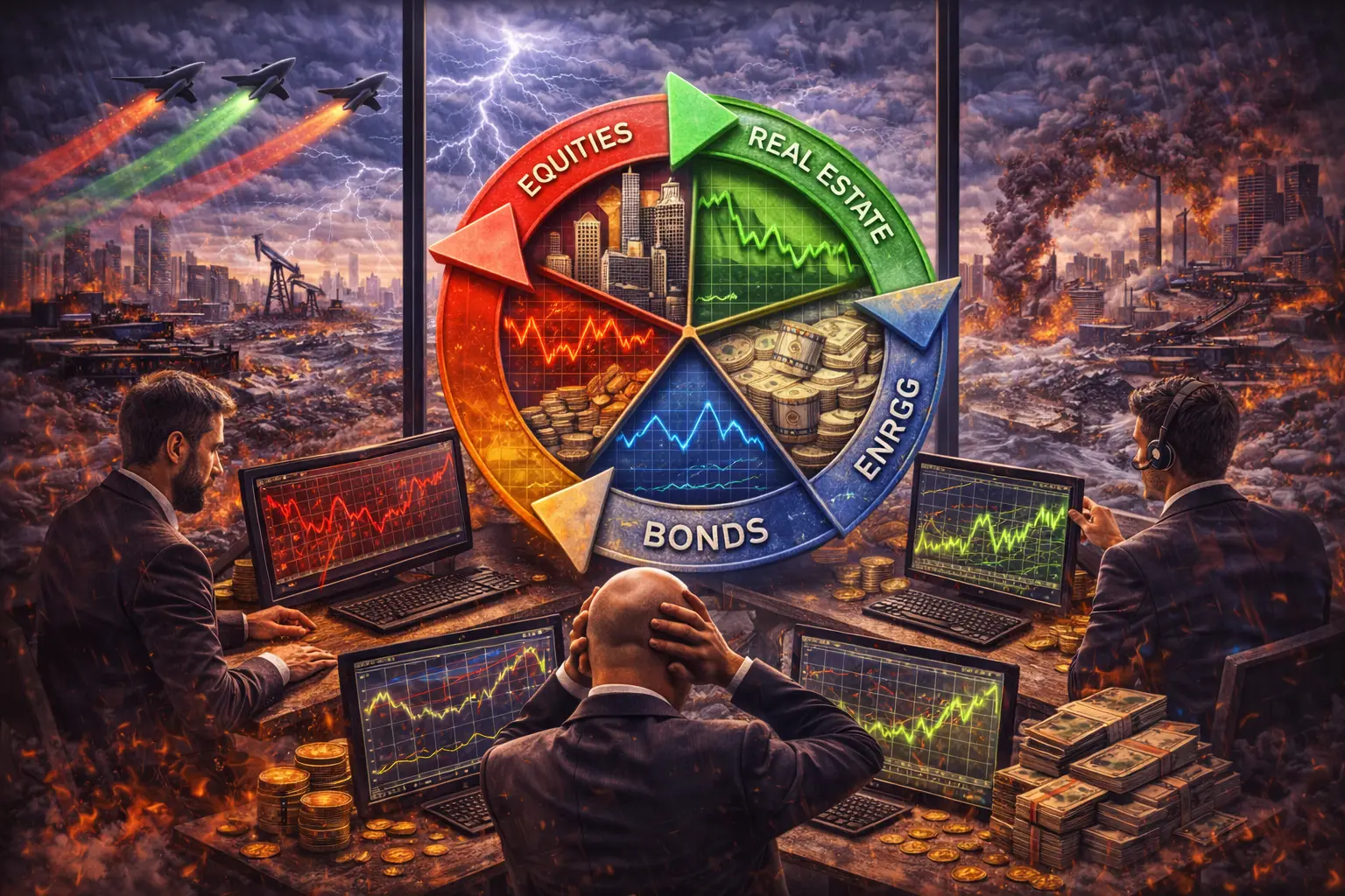 Dynamic Asset Allocation Models for 2026 - Financial Astrology by ...