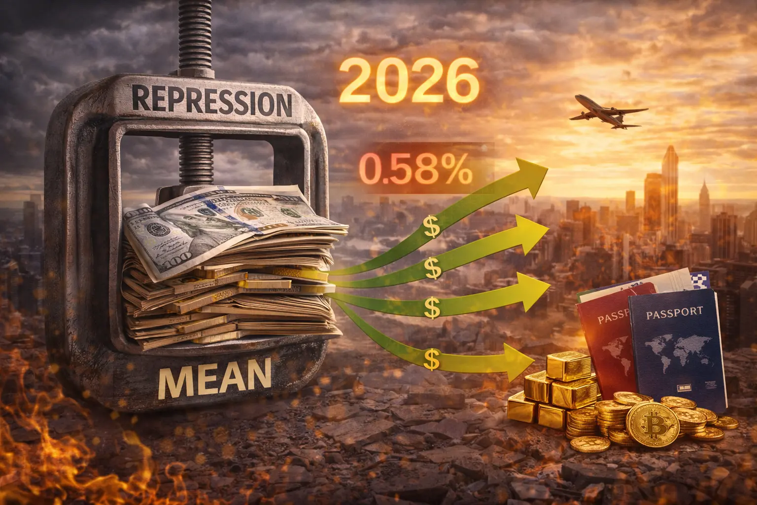 Financial Repression Risks in 2026 and How Capital Responds - Financial ...