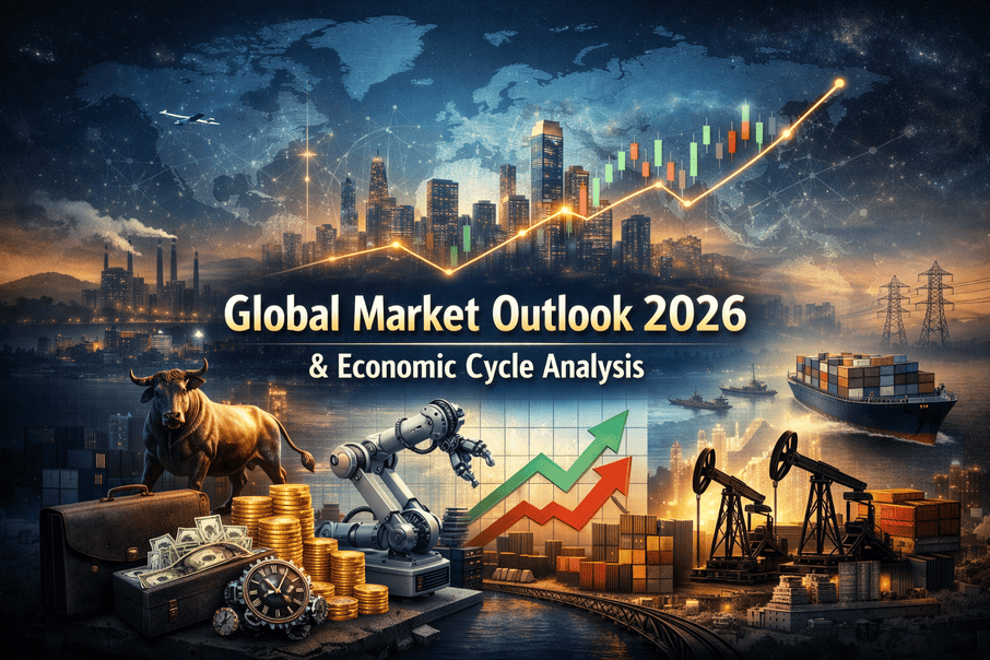 Global Market Outlook 2026 With Economic Cycle Analysis